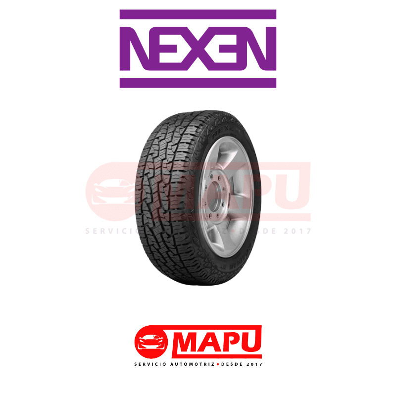 Imagen de Tracción firme y durabilidad confiable para uso mixto con el rendimiento del Nexen Roadian AT Pro.