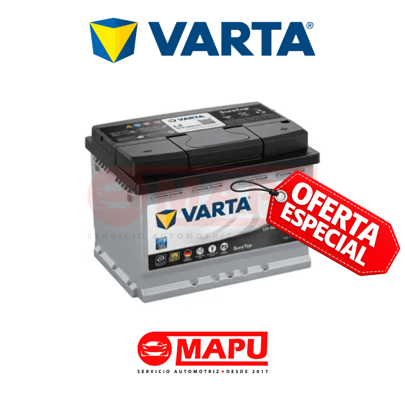 Imagen de Batería VARTA Black 12V 90Ah, libre de mantención, pensada para arranque confiable y uso diario en vehículos convencionales.