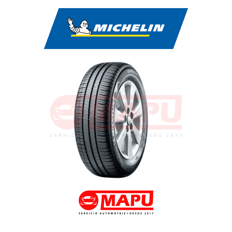 Imagen de Neumático Michelin confiable y duradero, con gran agarre y confort para uso diario.