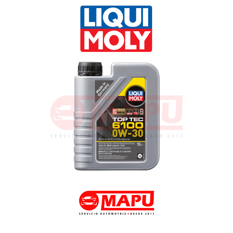 Imagen de Aceite sintético de baja fricción para máxima eficiencia y protección en motores modernos.
