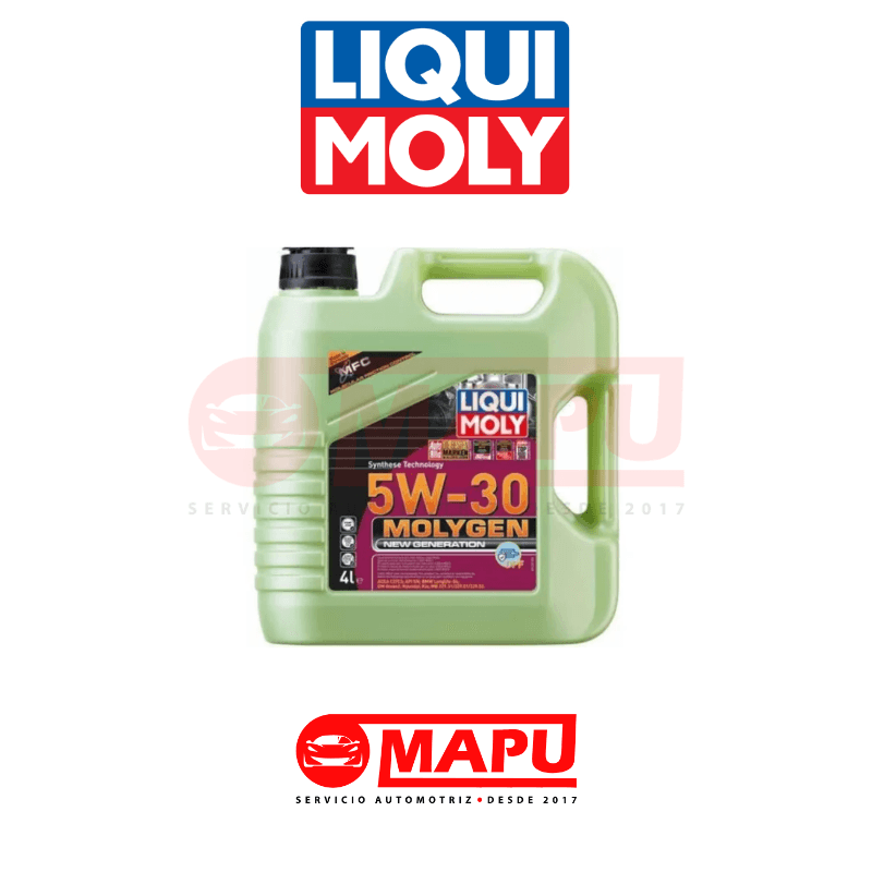Imagen de Aceite sintético con tecnología Molygen para máxima protección y eficiencia en motores modernos con DPF.