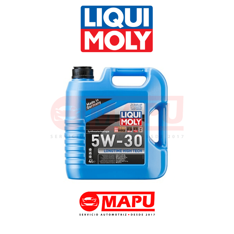 Imagen de Aceite sintético de larga duración con máxima protección y estabilidad en motores modernos.