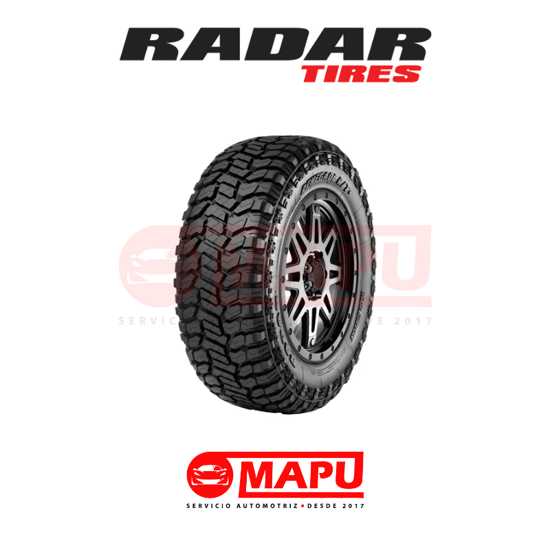 Imagen de Neumático rugged-terrain con tracción agresiva y gran estabilidad en asfalto y off-road para 4×4 y pickups.