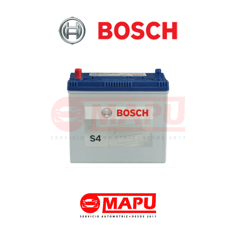 Imagen de Batería automotriz Bosch de 43 Ah con arranque potente y rendimiento fiable para uso diario.
