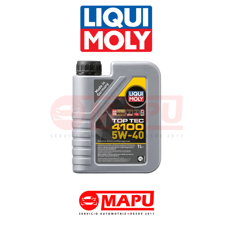 Imagen de Aceite sintético de alto rendimiento con protección avanzada para motores modernos.