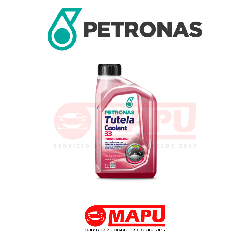 Imagen de Refrigerante rosado listo para usar. Protege el motor contra calor, corrosión y desgaste.