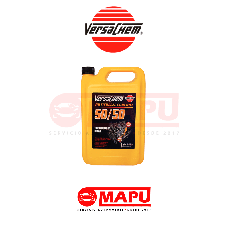 Imagen de Refrigerante 50/50 listo para usar. Protege el motor contra calor, corrosión y congelamiento.