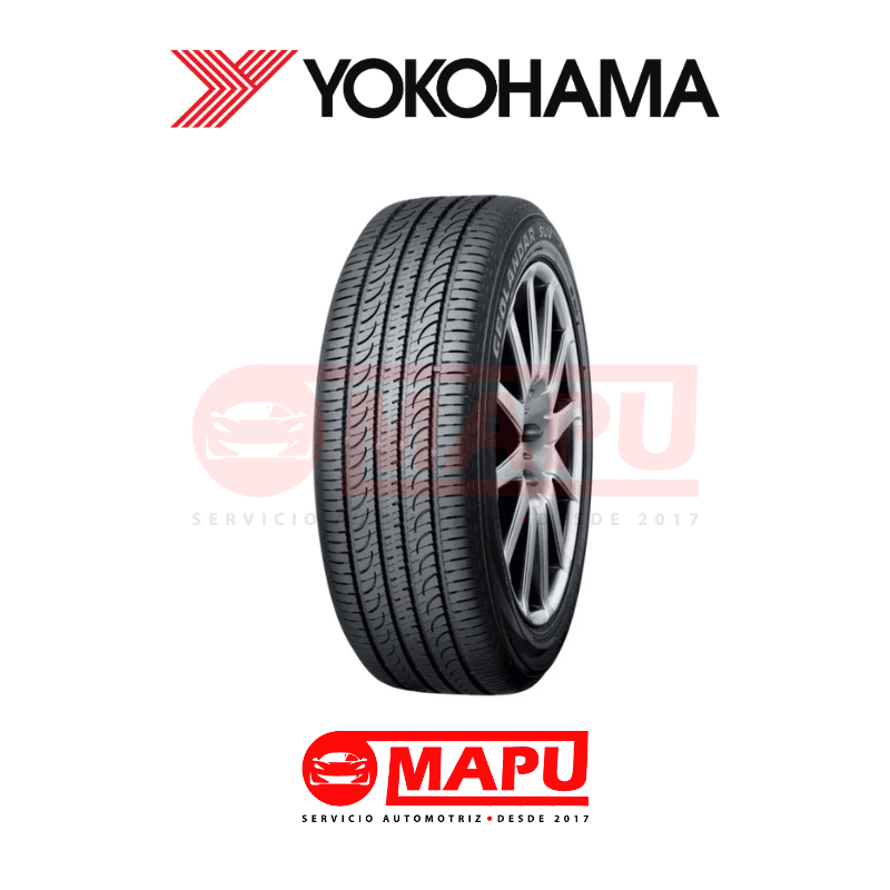 Imagen de Neumático H/T Yokohama para SUV, con buen confort, baja sonoridad y estabilidad para ciudad y carretera.