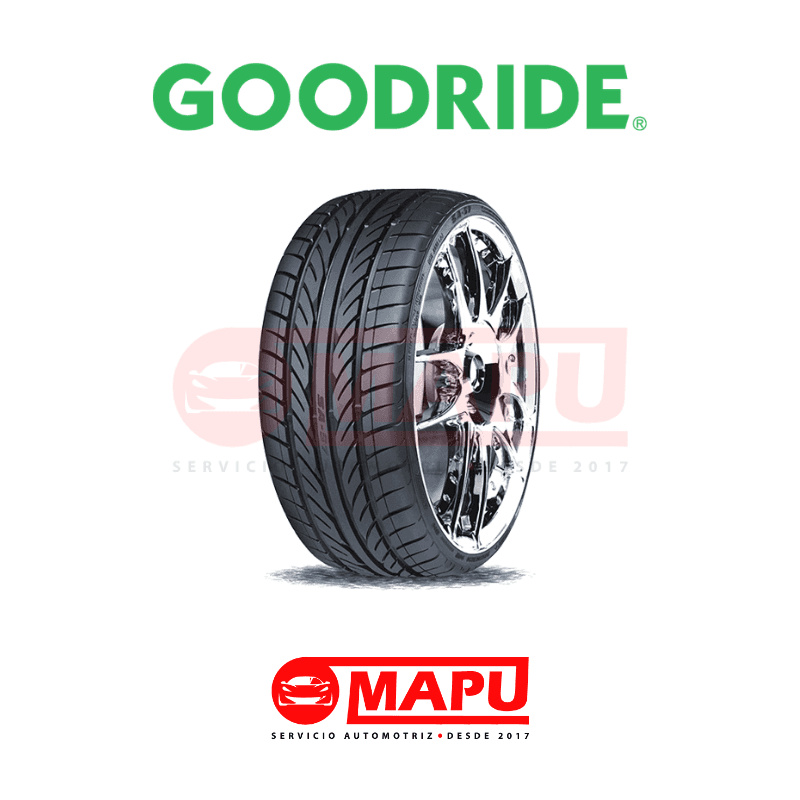 Imagen de Neumático radial con buen drenaje y estabilidad reforzada para manejo equilibrado en ciudad y carretera.