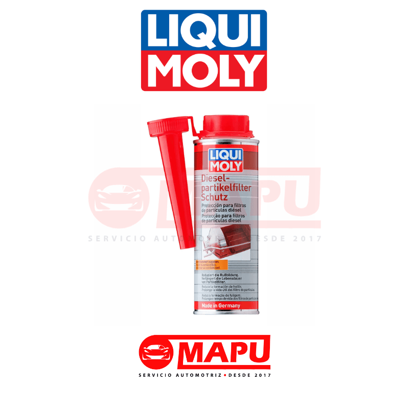 Imagen de Aditivo que protege el DPF y reduce la acumulación de hollín en motores diésel.