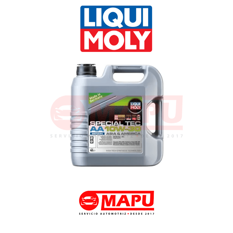 Imagen de Aceite sintético 5W20 diseñado para motores modernos, con protección óptima y alta eficiencia.