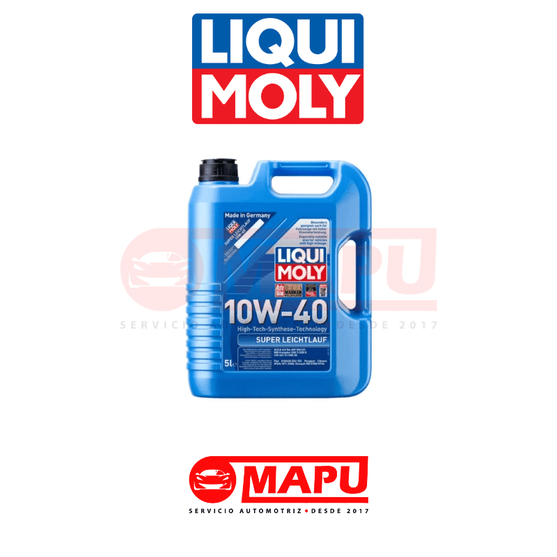 Imagen de Aceite semisintético equilibrado para proteger el motor y mantener un funcionamiento suave.