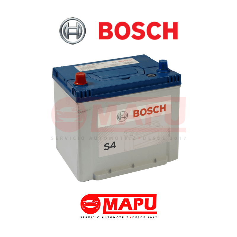 Imagen de Batería Bosch de 60 Ah con 500 CCA que garantiza arranques potentes y energía estable para tu vehículo.