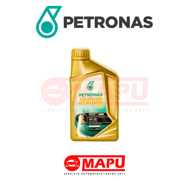 Imagen de Aceite sintético 5W40 que ofrece protección fuerte y rendimiento estable en motores exigentes.