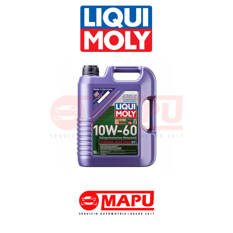 Imagen de Aceite sintético 10W60 de alto desempeño para máxima protección en motores deportivos.