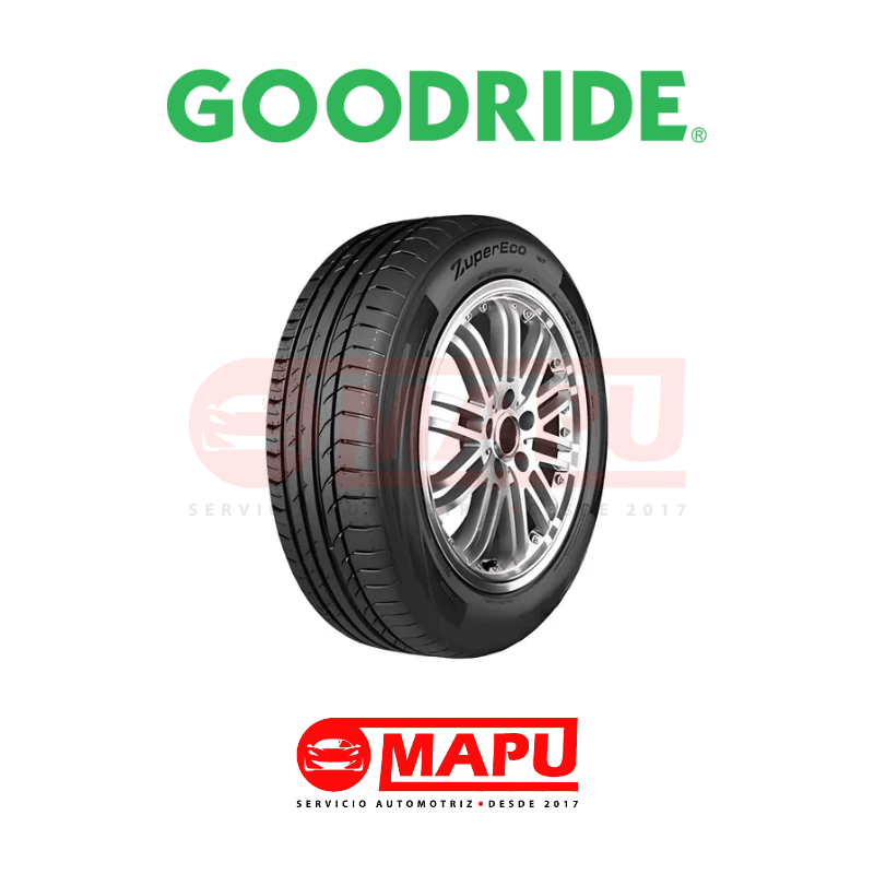 Imagen de Neumático summer touring con tracción segura y confort eficiente para autos deportivos y sedanes.