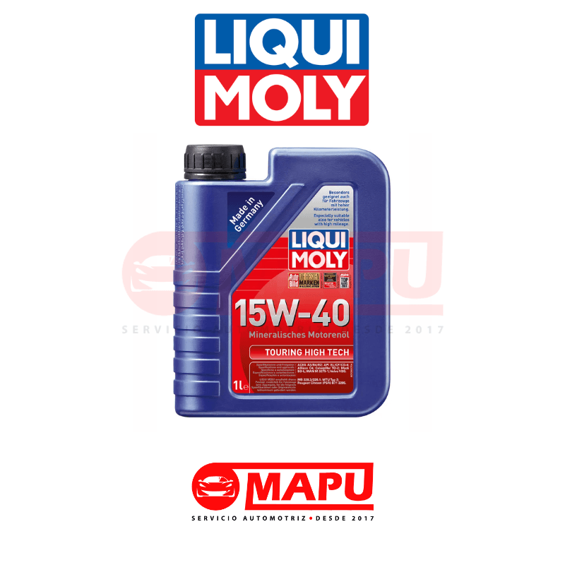 Imagen de Aceite mineral confiable para motores bencineros que requieren protección sólida y estable.