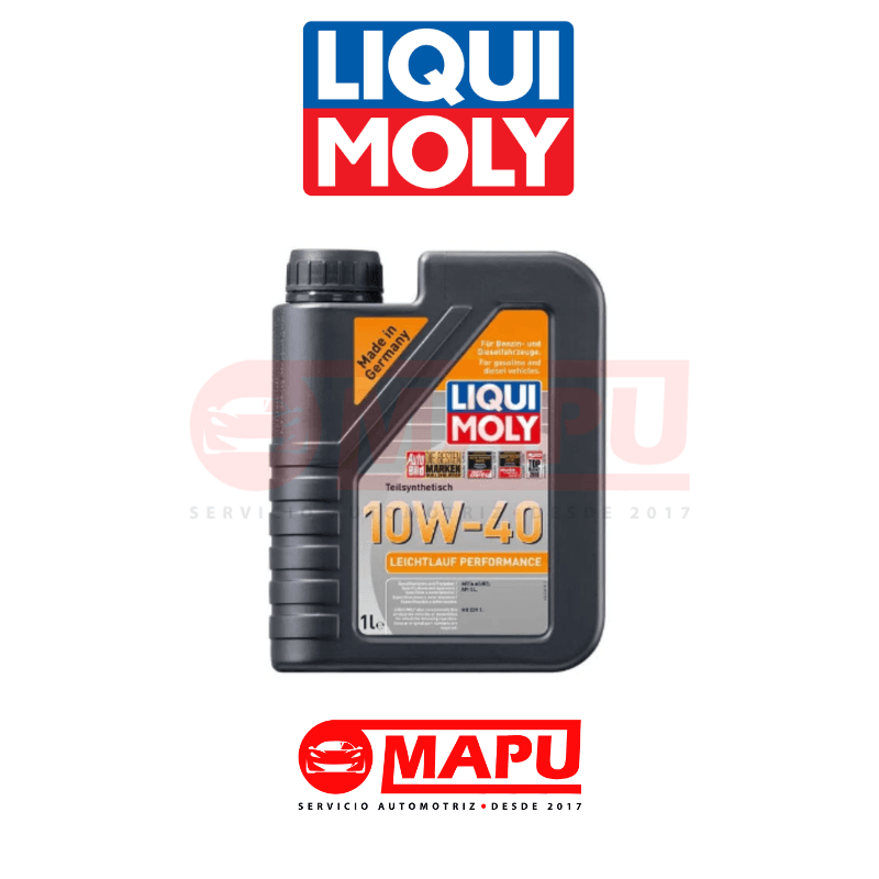 Imagen de Aceite semisintético de alto rendimiento para una protección eficiente del motor.