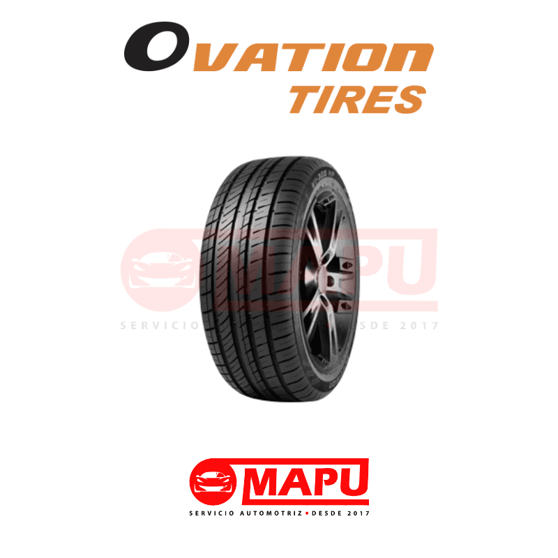 Imagen de Neumático Ecovision VI-386 HP para autos y SUV con excelente equilibrio entre agarre, confort y eficiencia en carretera.