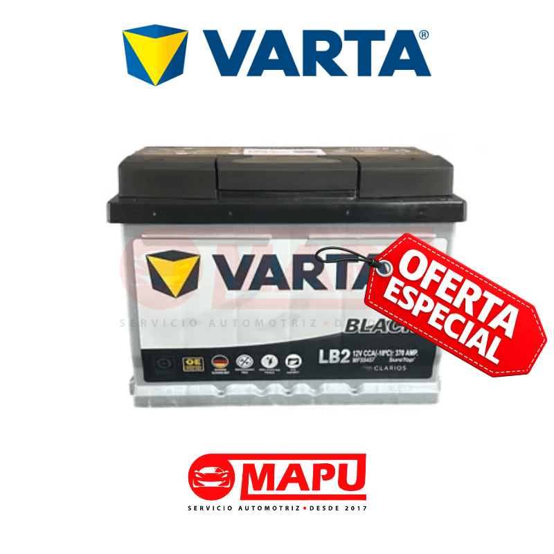 Imagen de Batería VARTA Black 12V 90Ah – 720A (EN), libre de mantención, ideal para arranque confiable y uso diario.