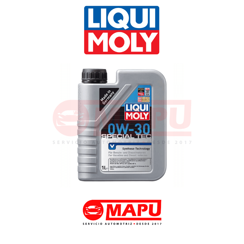 Imagen de Aceite sintético de baja fricción para máxima eficiencia y protección en motores modernos.