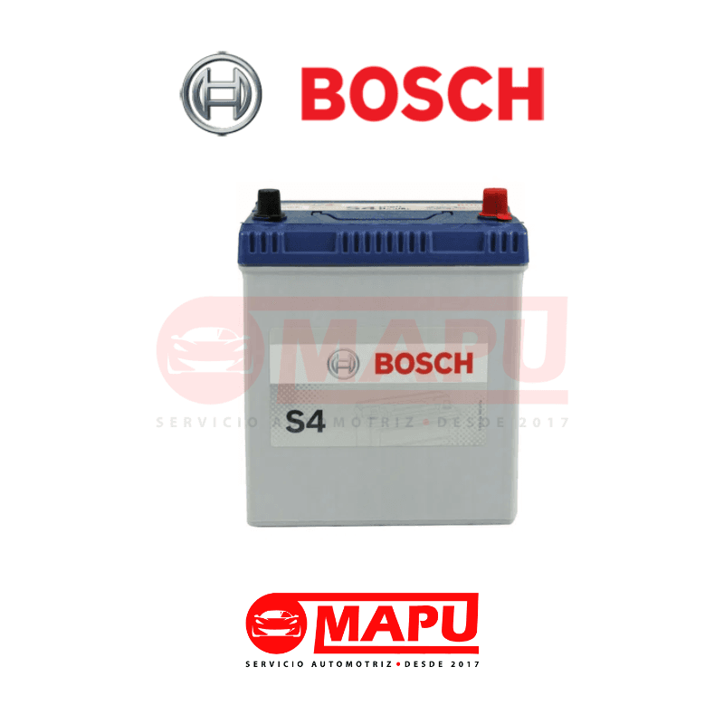 Imagen de Batería BOSCH 12V 35Ah – 330CCA, con polaridad (− +) / positivo derecho, ideal para arranque confiable en autos compactos y uso diario.