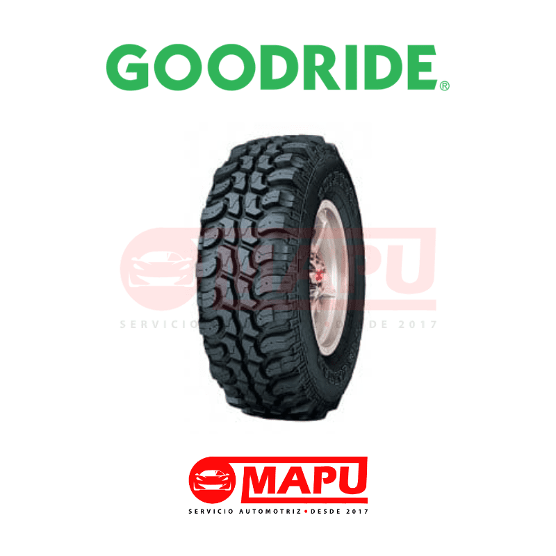 Imagen de Máxima tracción y resistencia para off-road extremo con Goodride SL366 MT.