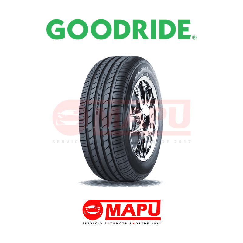 Imagen de Agarre deportivo, estabilidad y conducción segura con Goodride SA07.