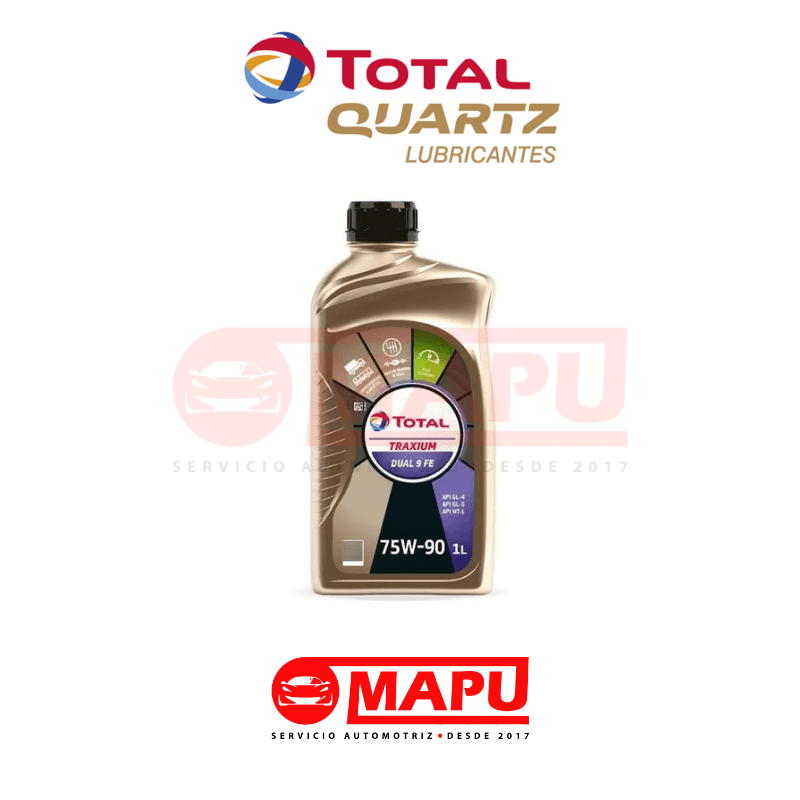 Imagen de Lubricante sintético para transmisiones que ofrece protección superior y mayor eficiencia.