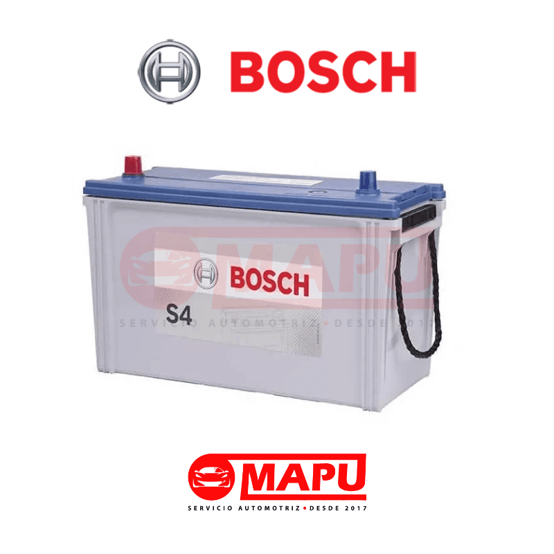 Imagen de Batería BOSCH 12V 100Ah – 850CCA, con polaridad (− +) / positivo derecho, ideal para un arranque potente y energía confiable en uso diario.