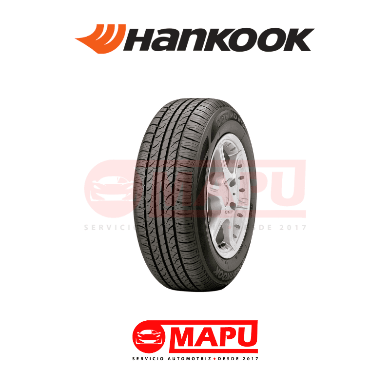 Imagen de Agarre seguro, estabilidad y durabilidad destacada con la calidad Hankook Optimo H724.