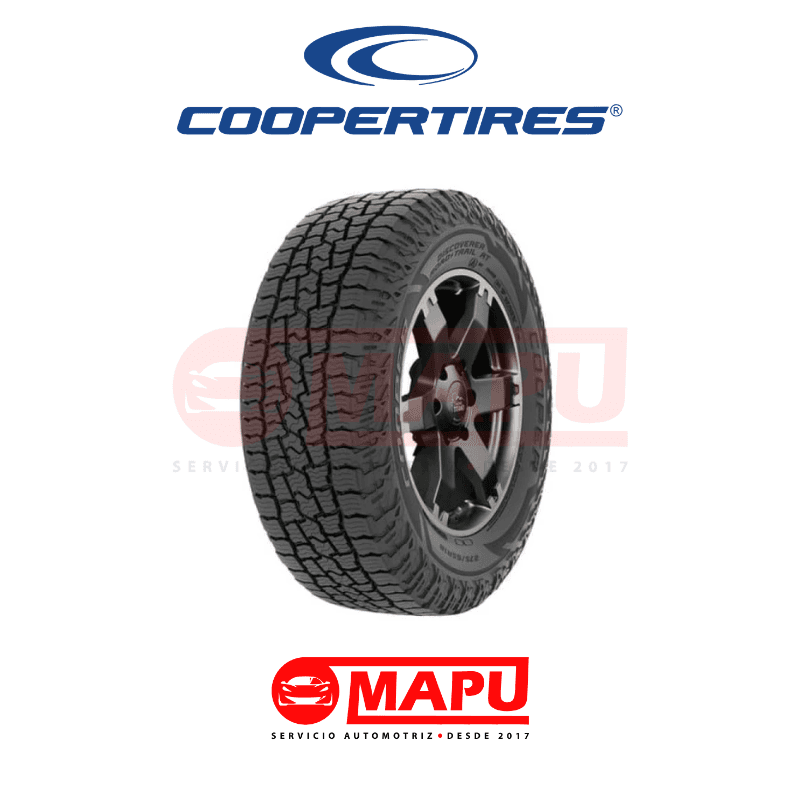 Imagen de Neumático All-Terrain versátil con tracción confiable y confort de marcha para SUV y camionetas.
