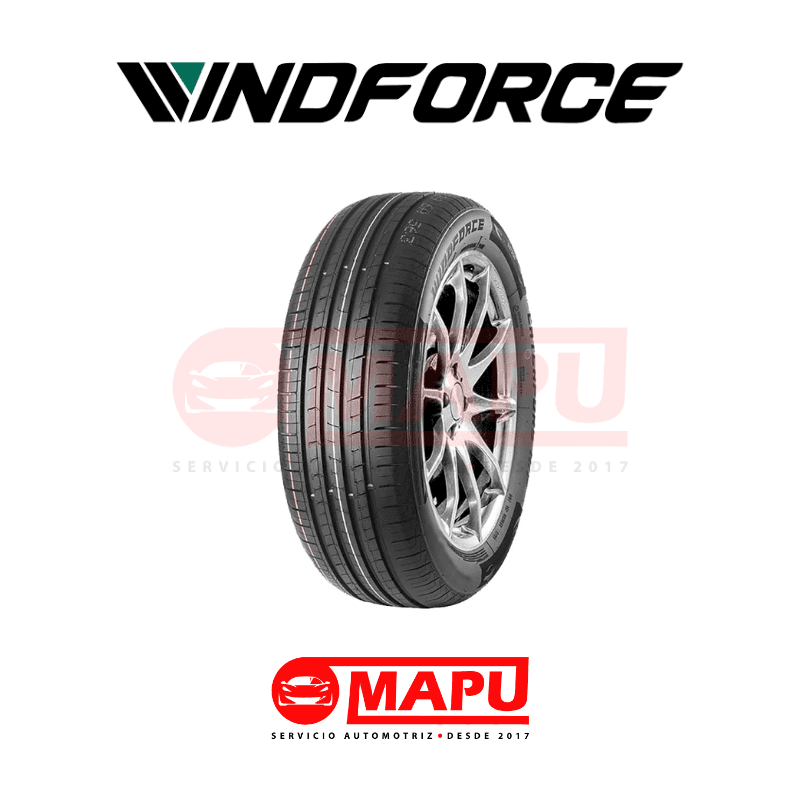 Imagen de Agarre firme, estabilidad y conducción deportiva para tu auto con Windforce Catchfors H/P.