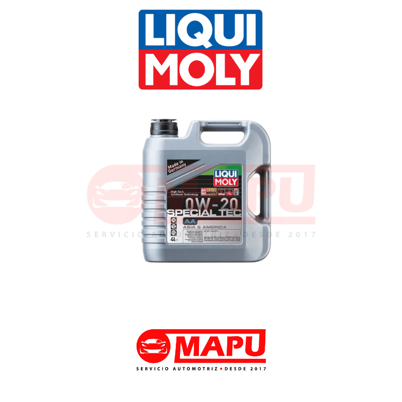 Imagen de Aceite sintético 0W20 de alta eficiencia para motores modernos, con protección avanzada y excelente rendimiento.