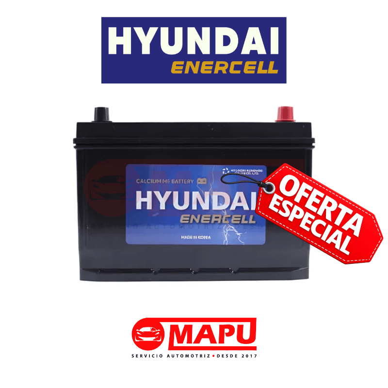 Imagen de Batería de 90Ah robusta y potente, ideal para vehículos de alta demanda eléctrica.