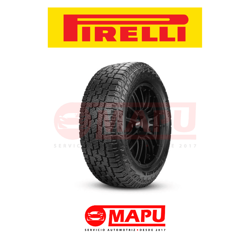 Imagen de Tracción segura, estabilidad reforzada y durabilidad premium Pirelli para uso mixto.