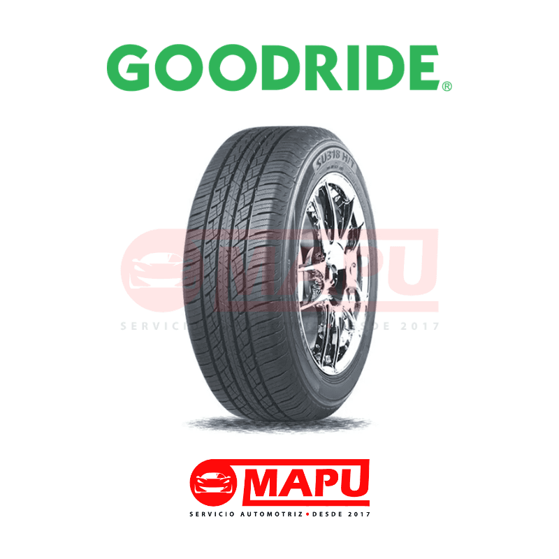 Imagen de Estabilidad, confort y agarre seguro para tu SUV con Goodride SU318.