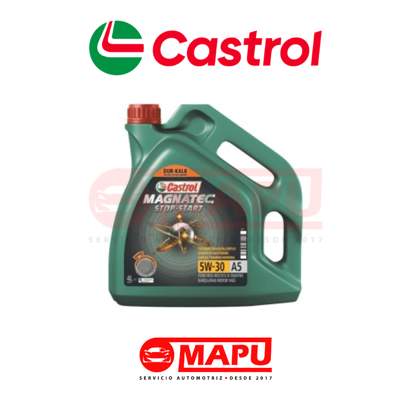 Imagen de Aceite sintético 5W30 con moléculas inteligentes para protección continua en tráfico y arranques frecuentes.