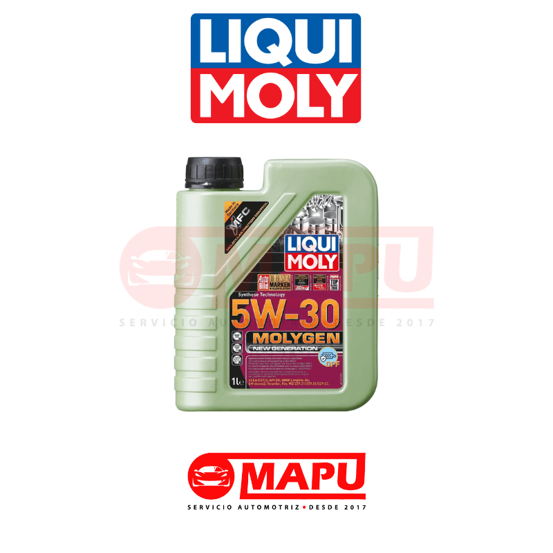 Imagen de Aceite sintético con tecnología Molygen para máxima protección en motores modernos con DPF.