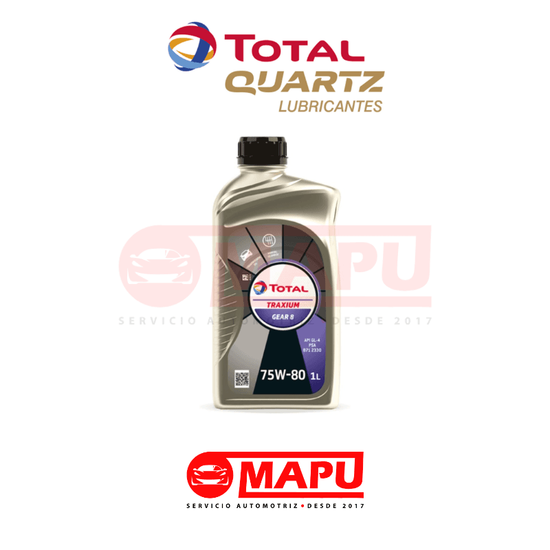 Imagen de Lubricante 75W-80 de bajo esfuerzo para transmisiones manuales con excelente protección de engranajes.