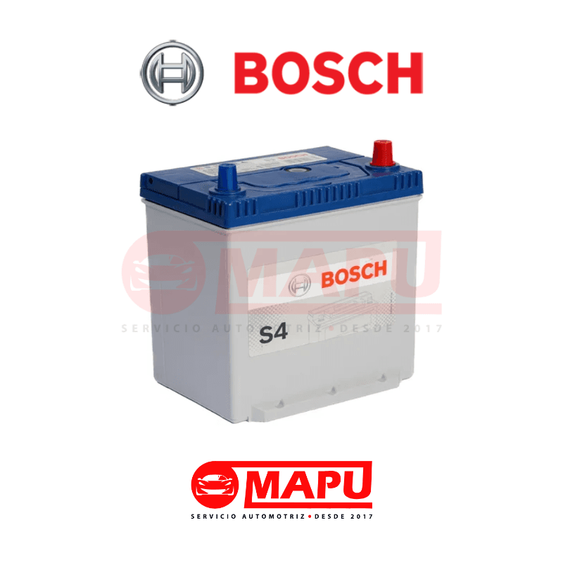 Imagen de Batería automotriz Bosch de 43 Ah con arranque potente y rendimiento fiable.