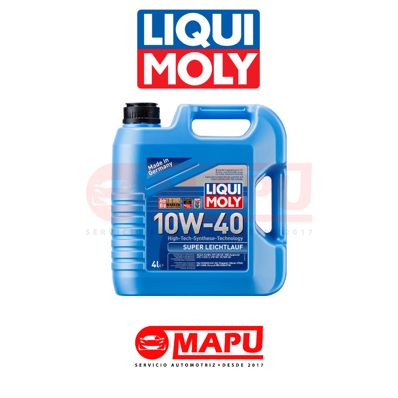 Imagen de Aceite semisintético 10W40 con protección confiable y rendimiento estable para uso diario.