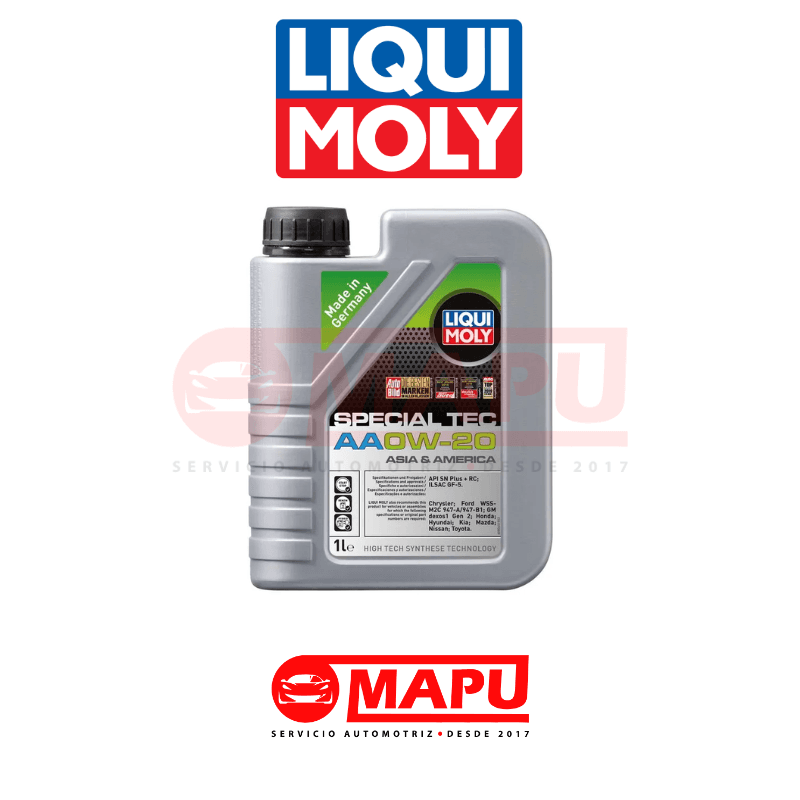 Imagen de Aceite sintético 0W20 de alta eficiencia para motores modernos, con protección superior y bajo consumo.
