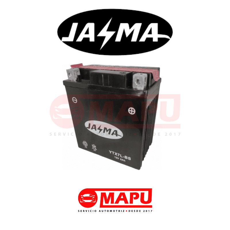 Imagen de Batería compacta y confiable para un encendido firme en motocicletas.
