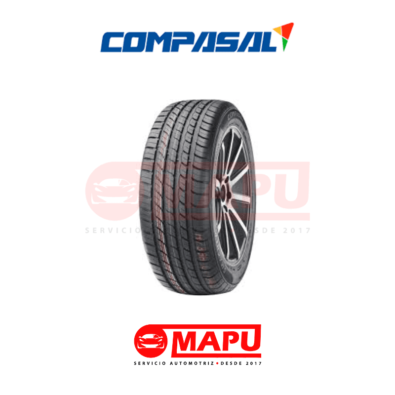 Imagen de Neumático de verano con buen equilibrio entre agarre, drenaje y estabilidad para conducción diaria en ciudad y carretera.