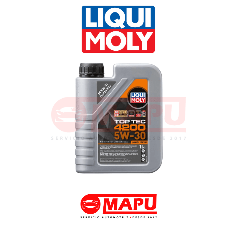 Imagen de Aceite sintético premium 5W30 para máxima protección en motores modernos con DPF.