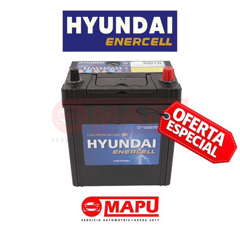 Imagen de Batería compacta de 38Ah con arranque confiable y rendimiento estable para uso diario.
