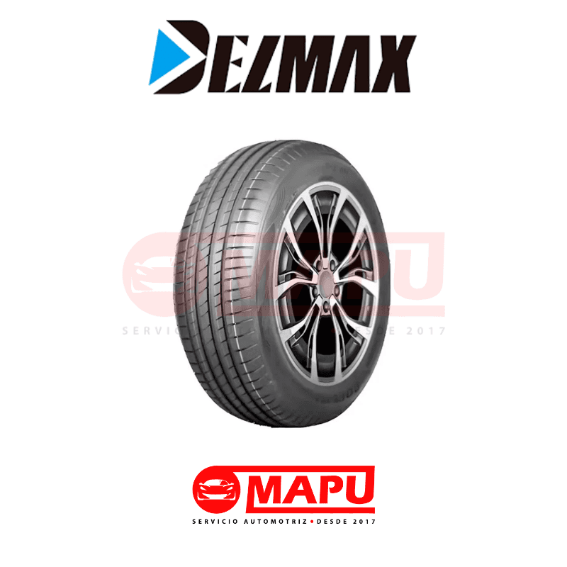 Imagen de Neumático Delmax UltimaPro UP1 con diseño equilibrado para conducción segura, estable y confortable en asfalto durante todo el año.
