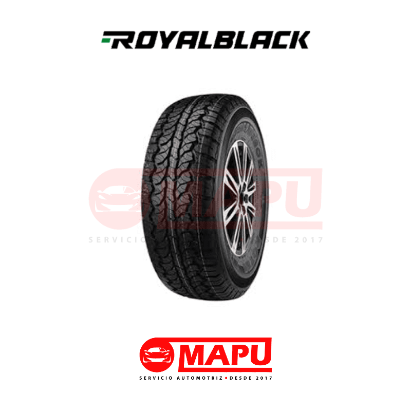 Imagen de Neumático All-Terrain versátil con tracción reforzada y drenaje eficiente para SUV y camionetas en ciudad, carretera y terrenos mixtos.