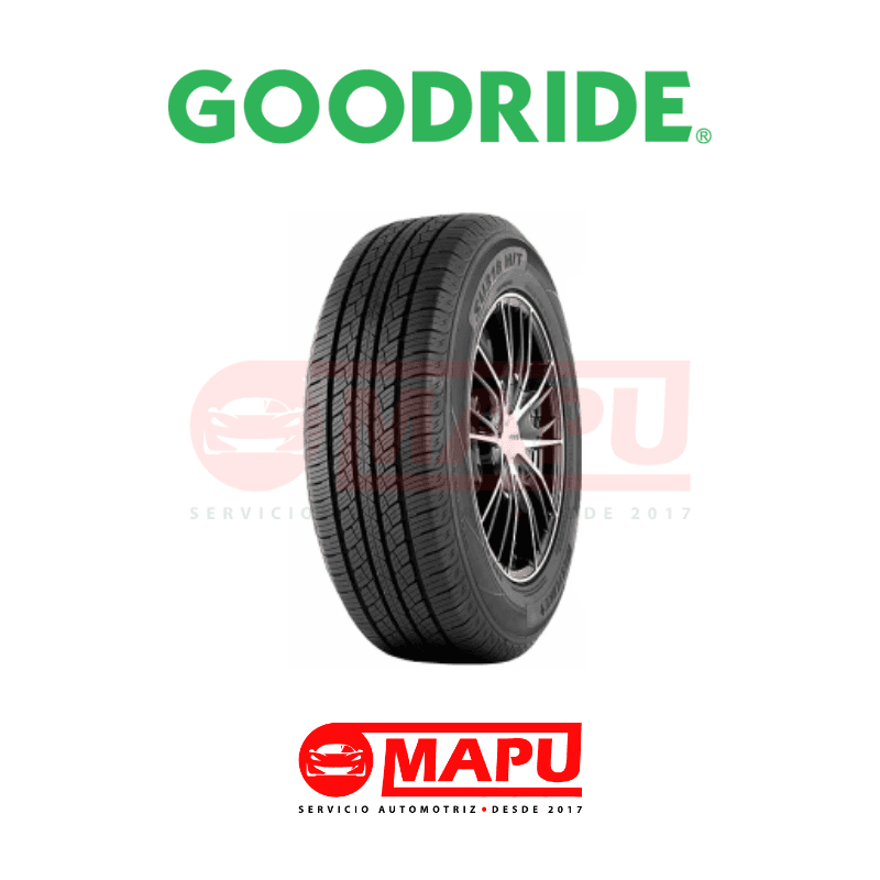 Imagen de Neumático HT duradero y estable, diseñado para confort en carretera y un agarre confiable en todo clima.